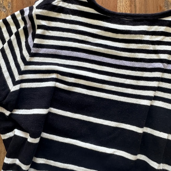 Short sleeve sweater top - Picture 3 of 3